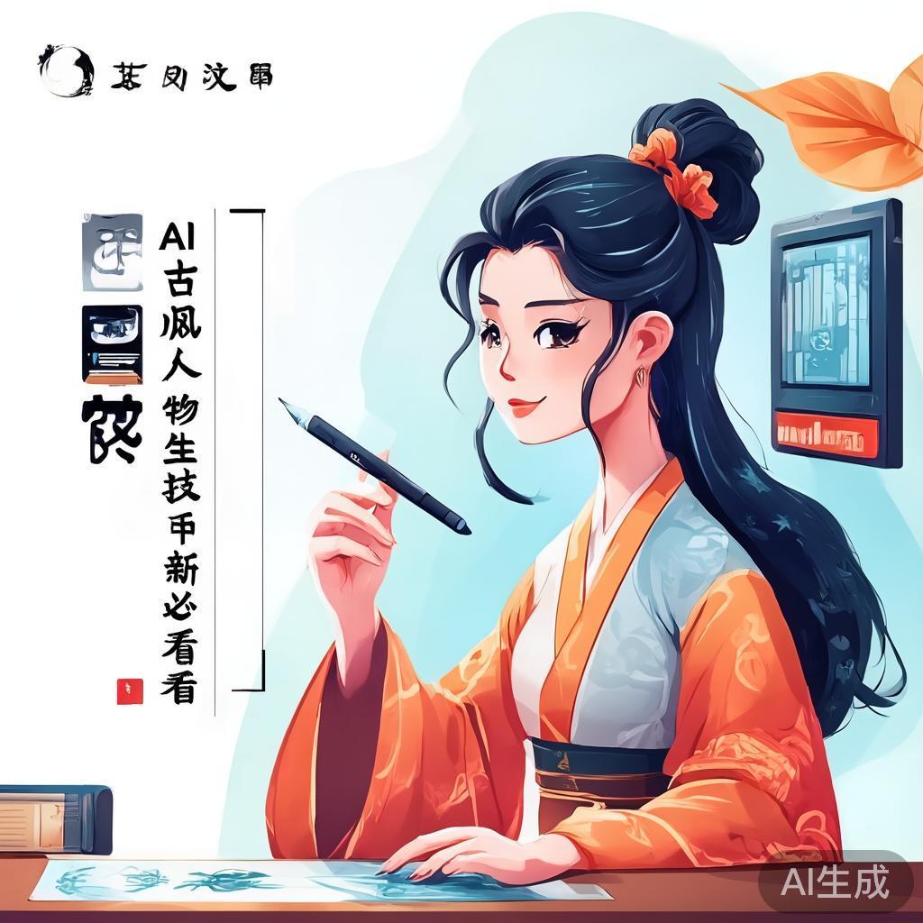 AI古风人物生成技巧,新手必看