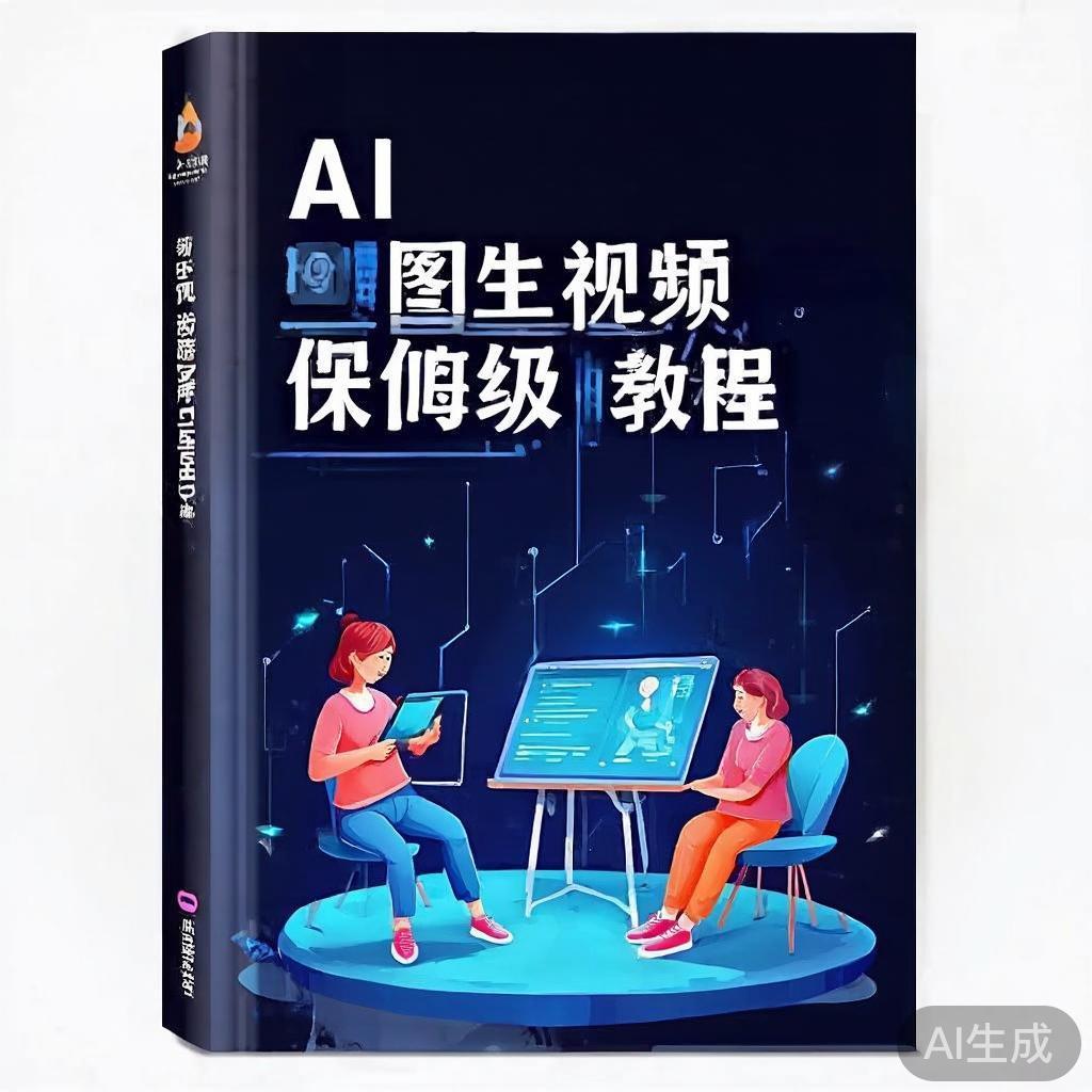 AI图生视频保姆级教程,新手如何入手