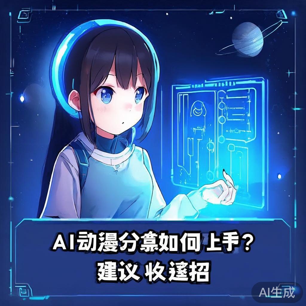 AI动漫分镜如何上手?建议收藏这招