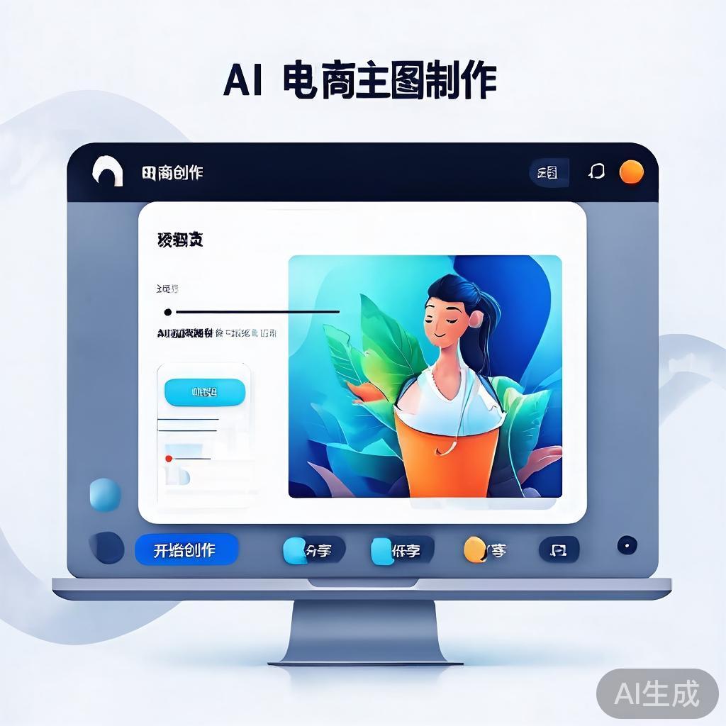 AI电商主图如何制作?亲测方法
