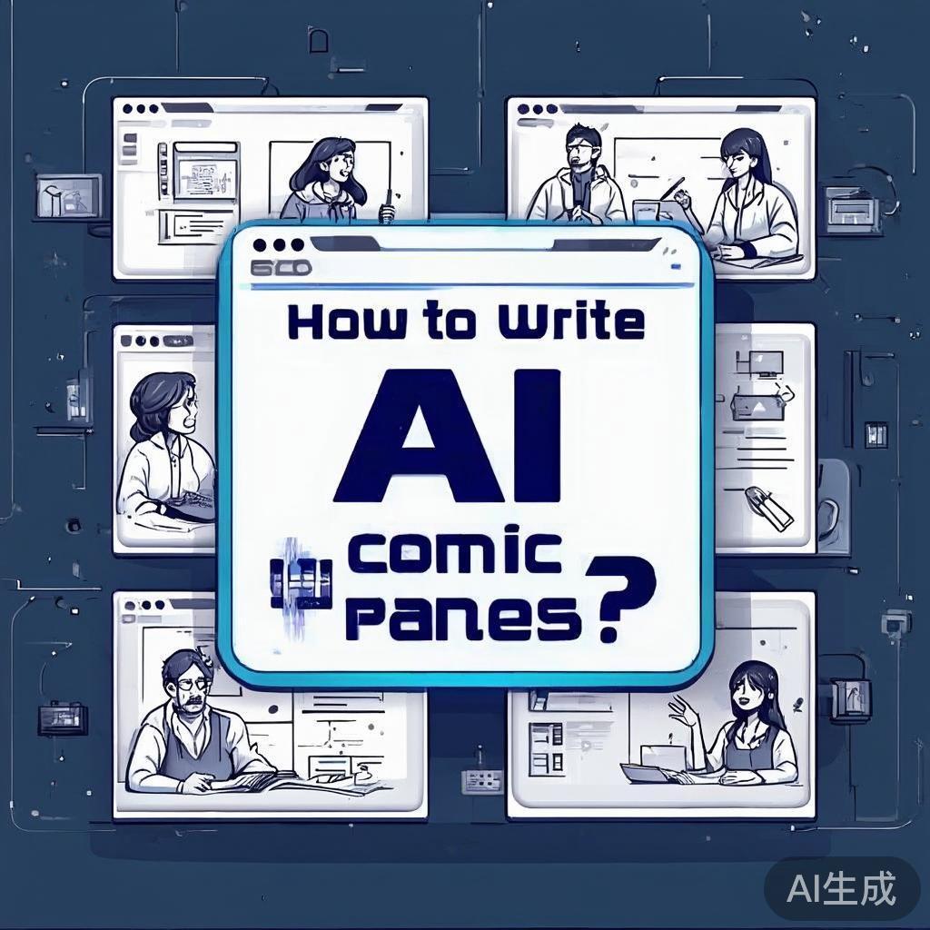AI漫剧分镜如何写?保姆级思路分享