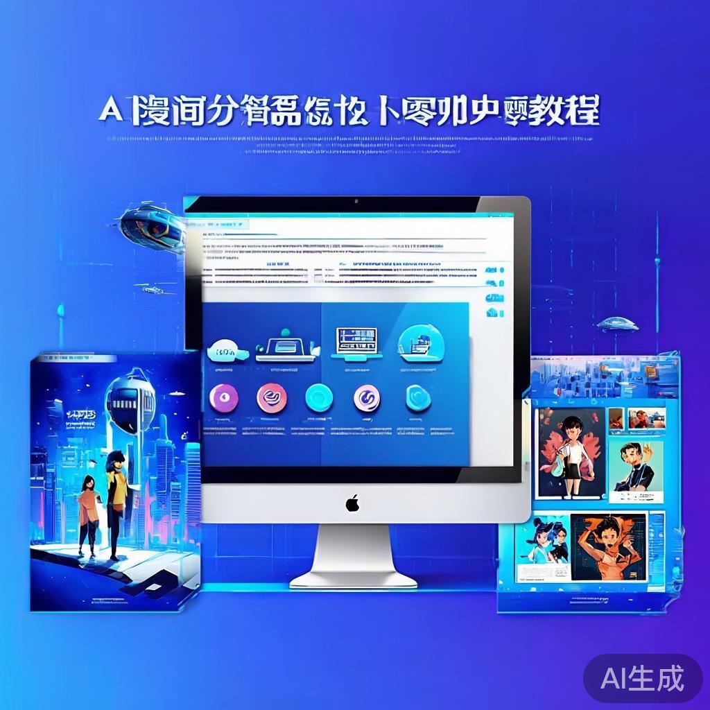AI漫画分镜怎么做零门槛教程