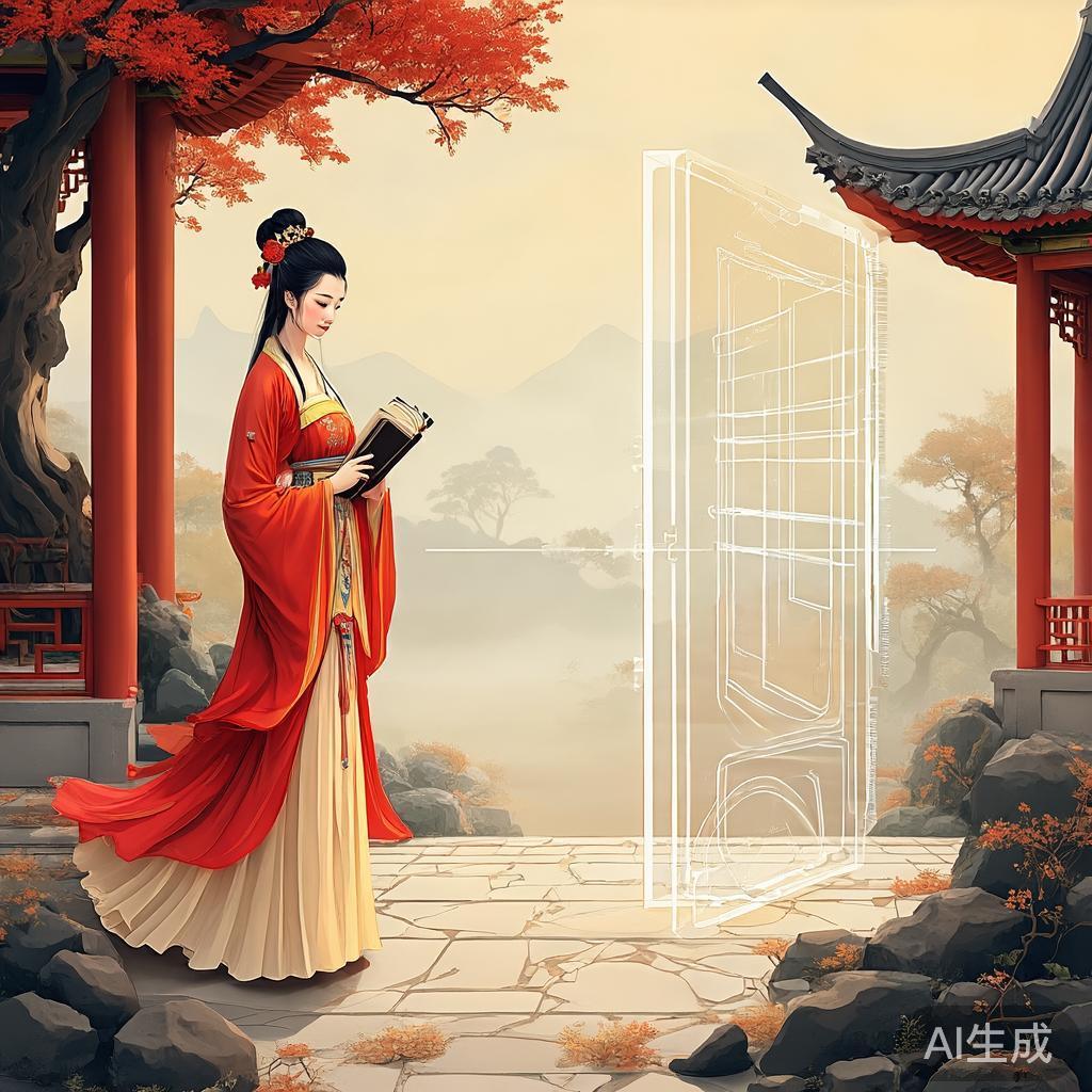 AI古风插画如何快速生成建议收藏