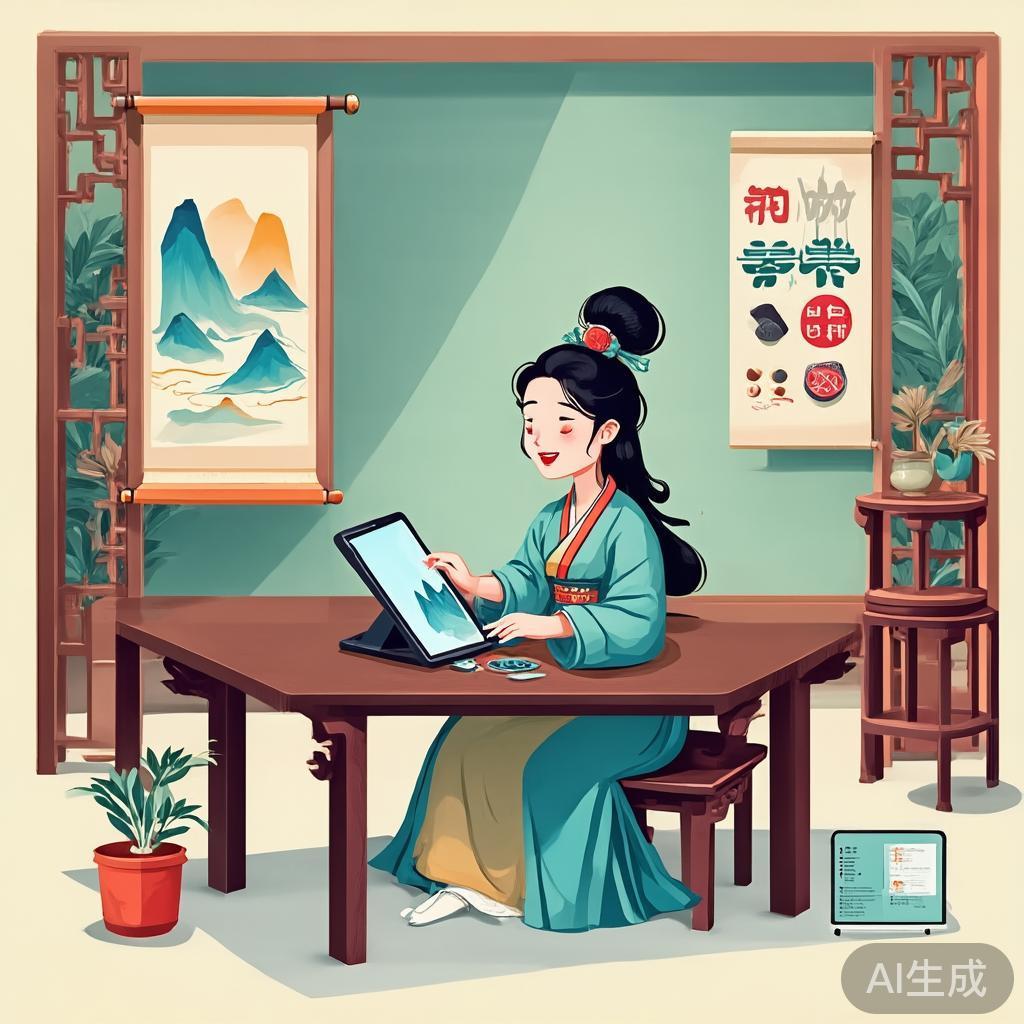 新手必看AI古风插画生成方法