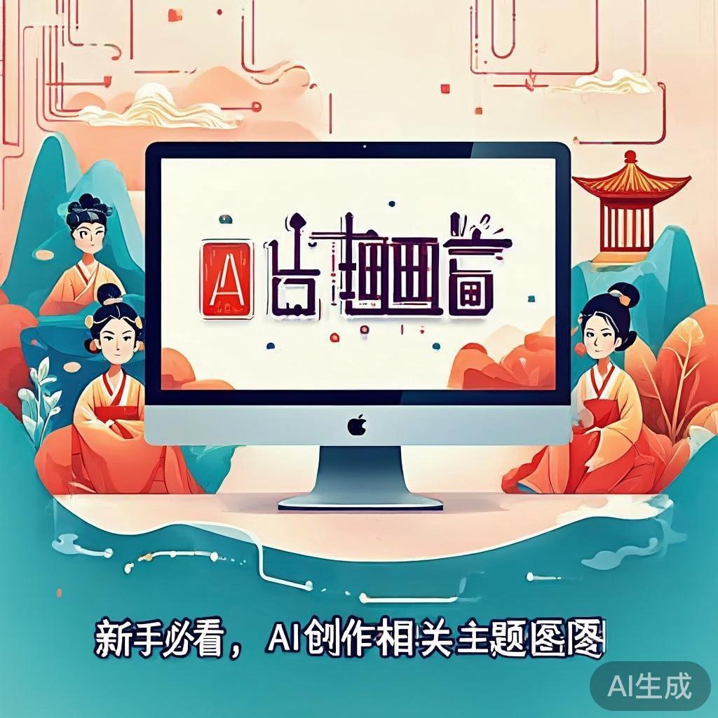 AI古风插画怎么生成？新手必看
