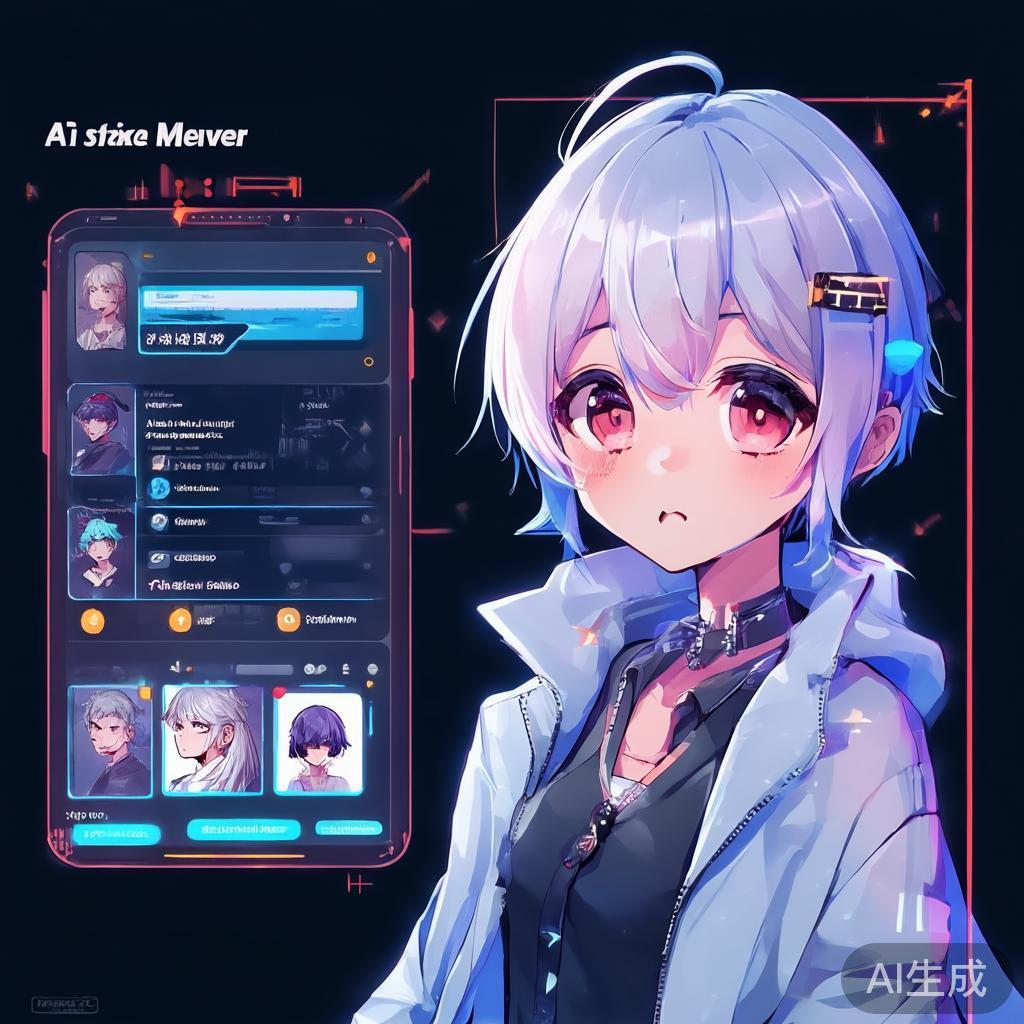 AI二次元头像怎么生成亲测