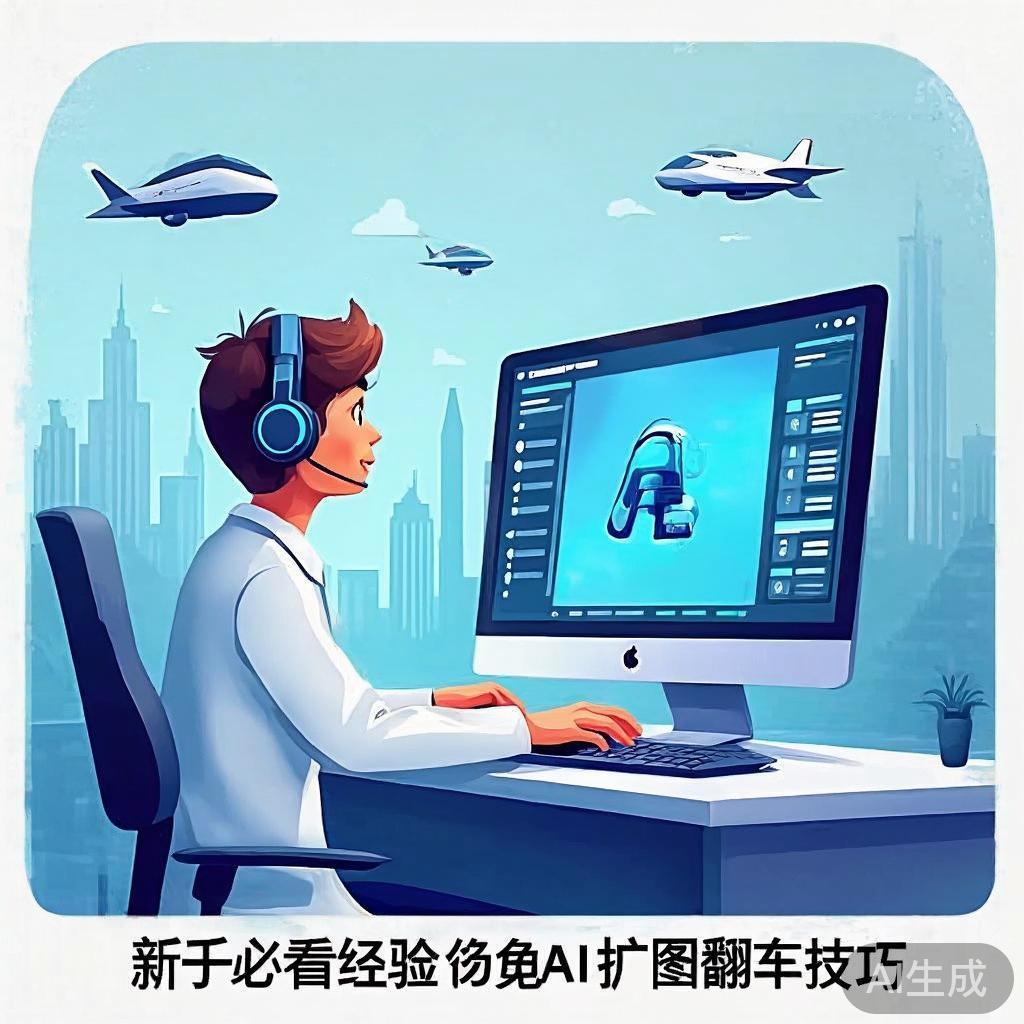 AI扩图怎么用不翻车?新手必看经验