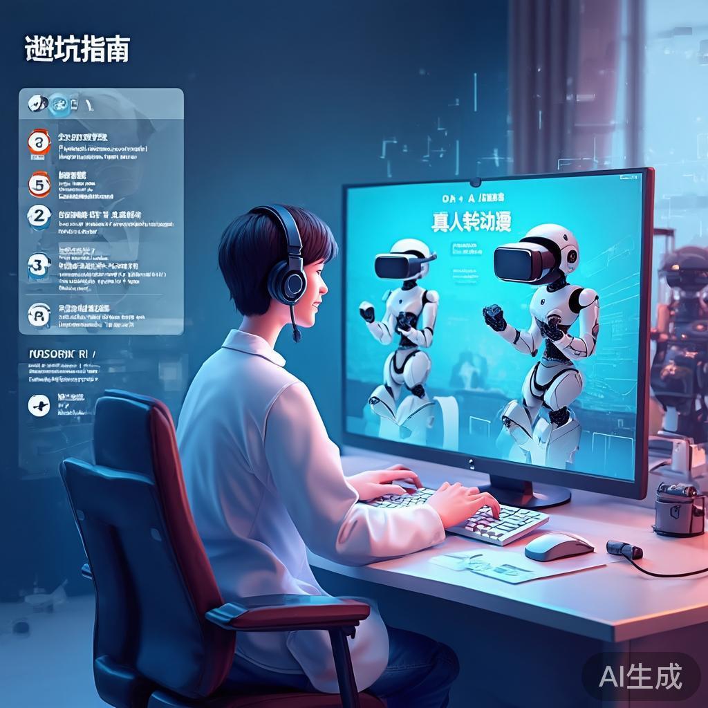 AI真人转动漫怎么弄？避坑指南