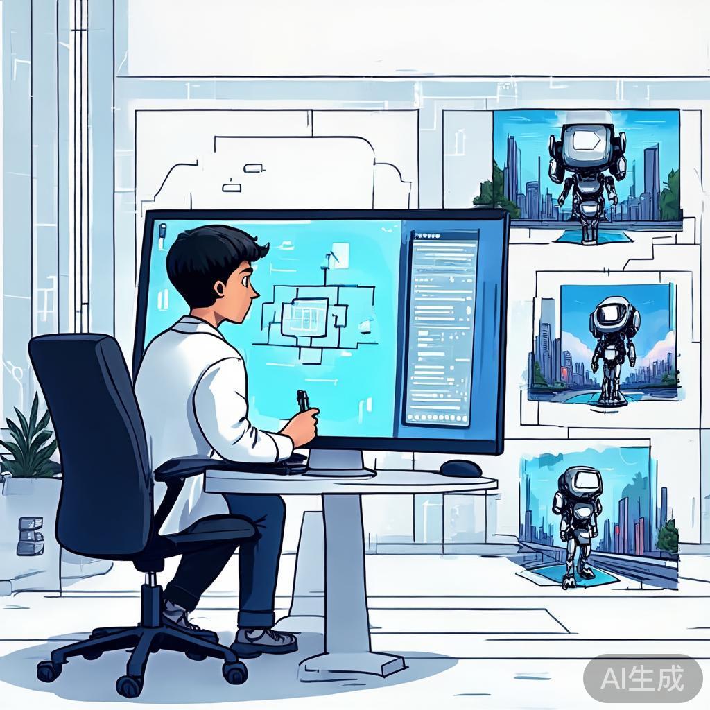 AI条漫创作怎么起步？亲测流程记录