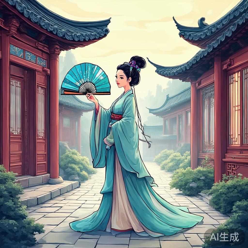 AI古风插画如何生成?亲测有效