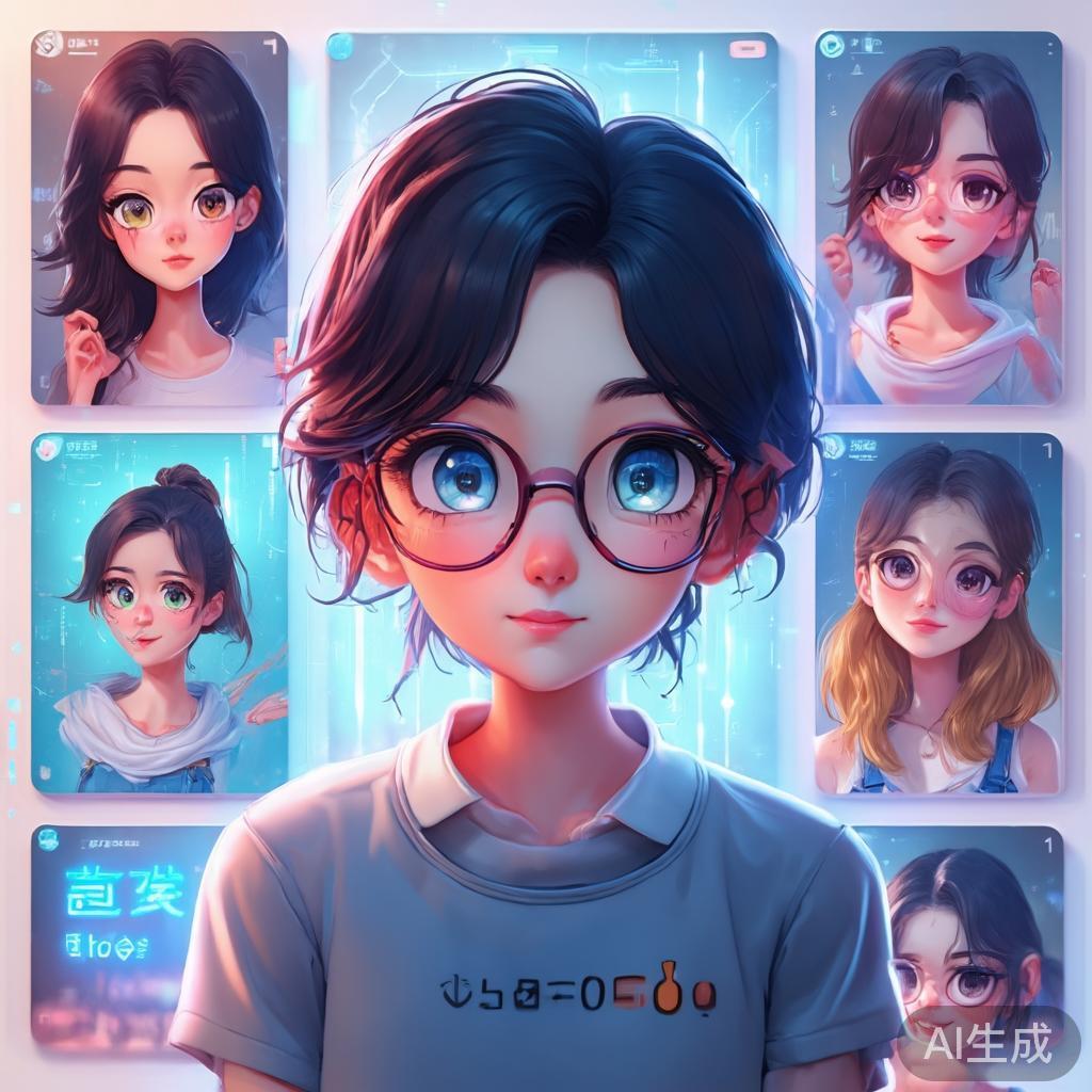 AI生图零门槛，亲测真人转动漫效果