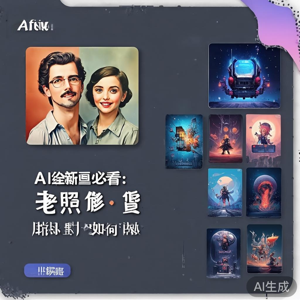 AI绘画新手必看:老照片修复如何做