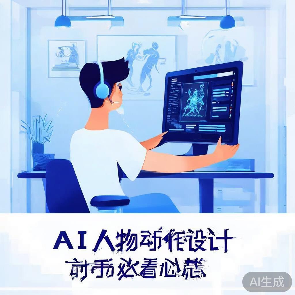 AI人物动作设计新手必看心得