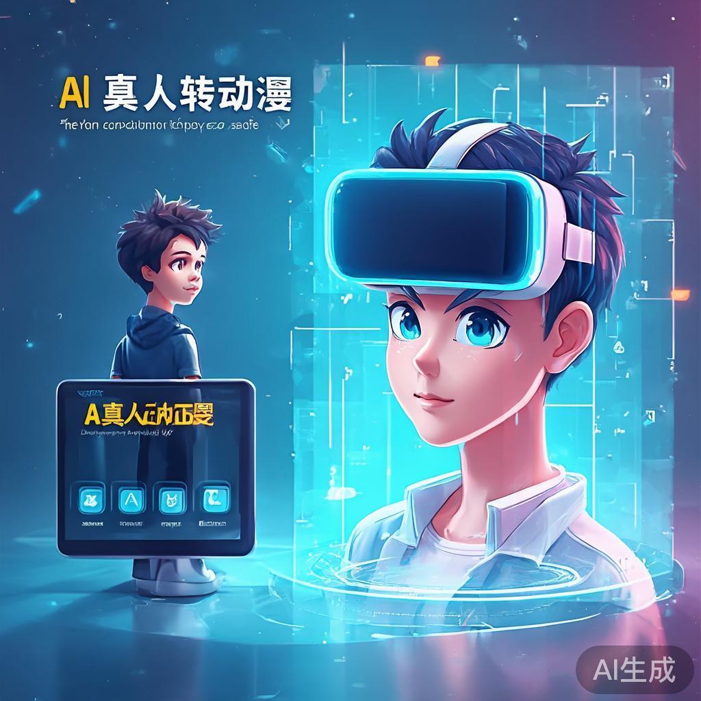 AI真人转动漫怎么弄?建议收藏