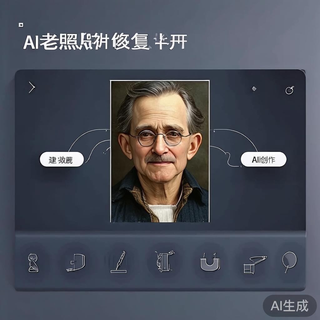 AI老照片修复怎么选建议收藏