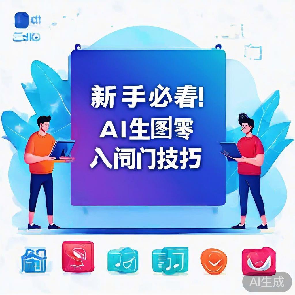 新手必看！AI生图零门槛入门技巧