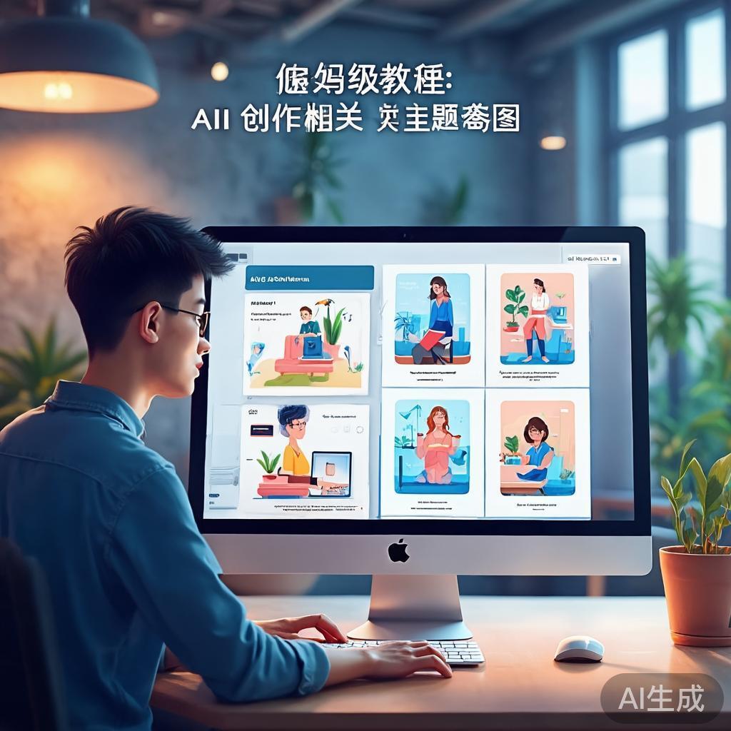 AI电商主图怎么生成？保姆级教程