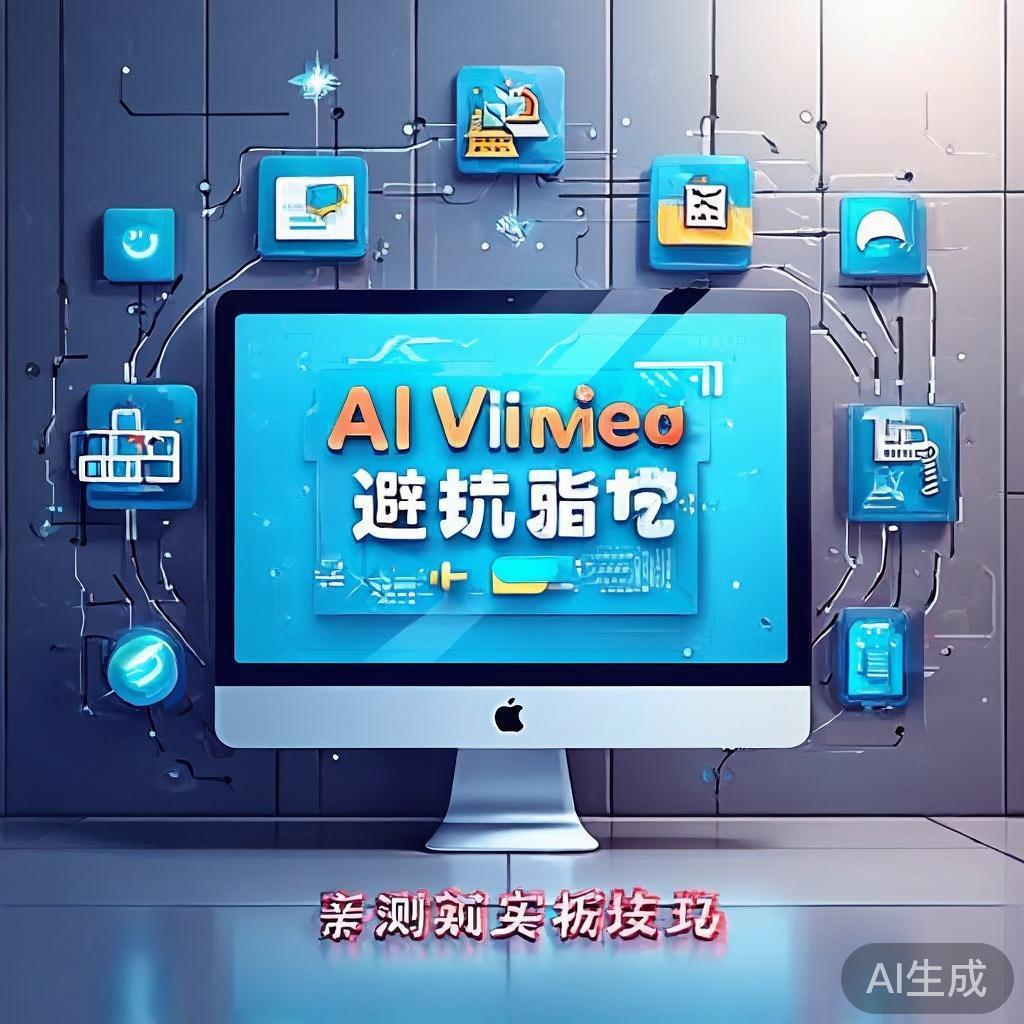 AI视频制作避坑指南，亲测实用技巧