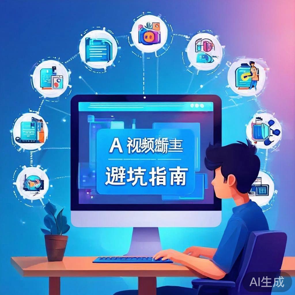 AI视频生成避坑指南，新手少走弯路