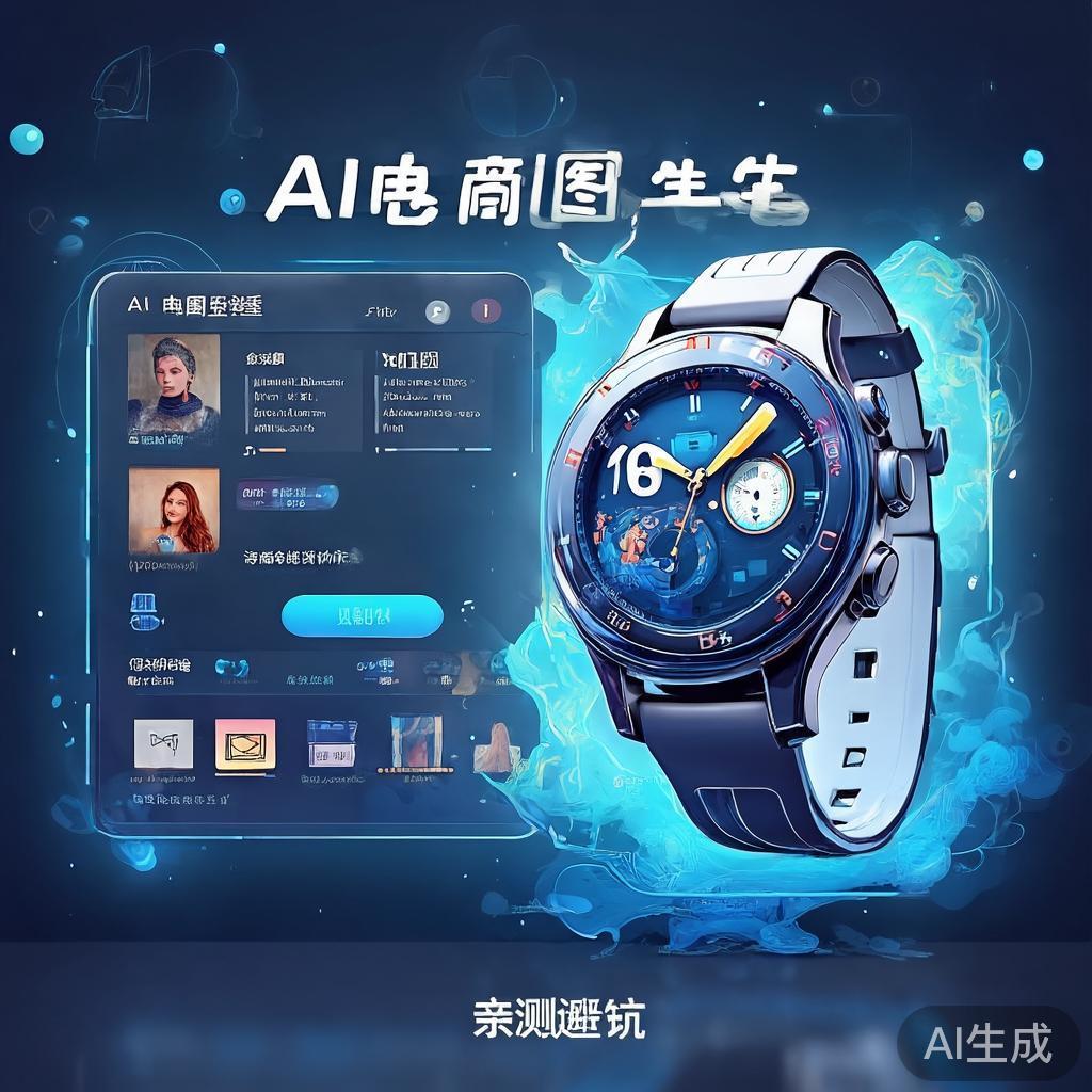 AI电商主图如何生成,亲测避坑