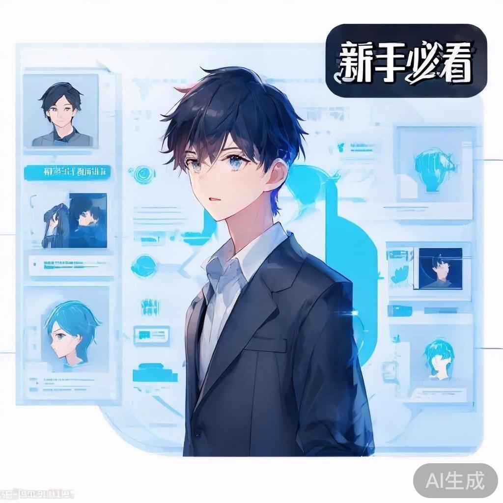 AI真人转动漫新手必看技巧