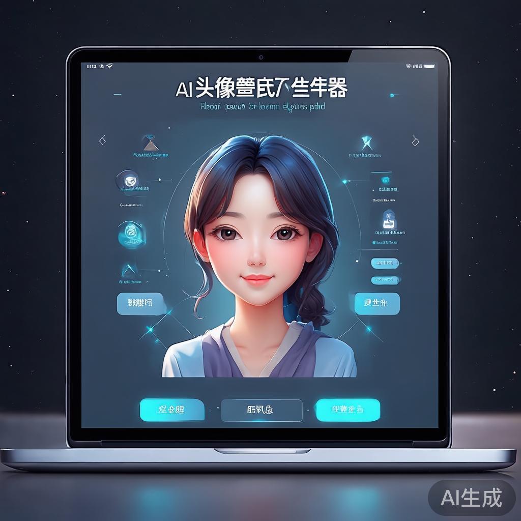 AI头像壁纸如何生成？零门槛玩法