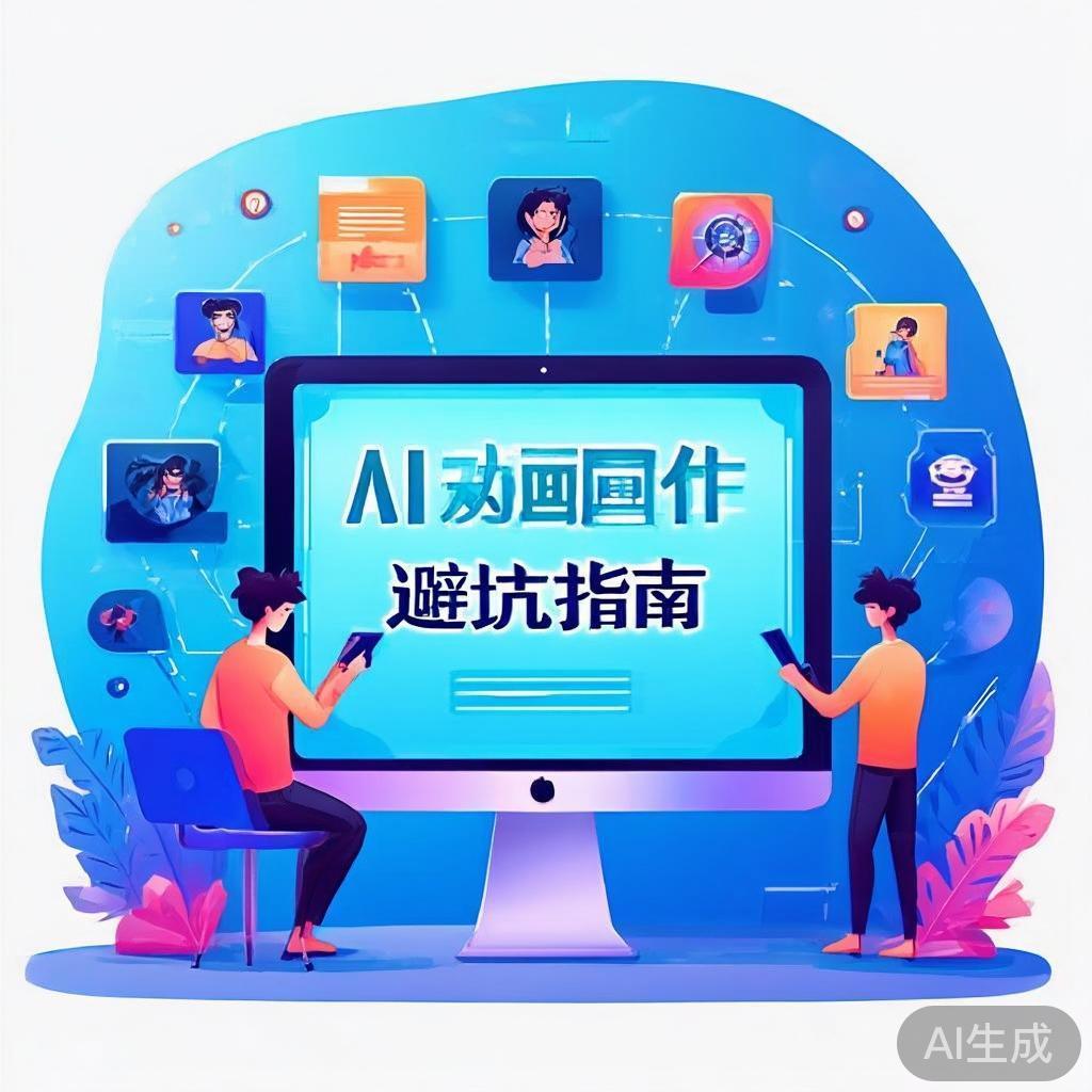AI动画生成避坑指南,新手必看