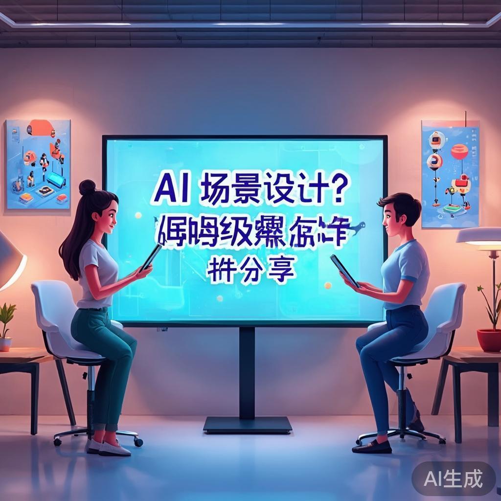 AI场景设计怎么做?保姆级操作分享