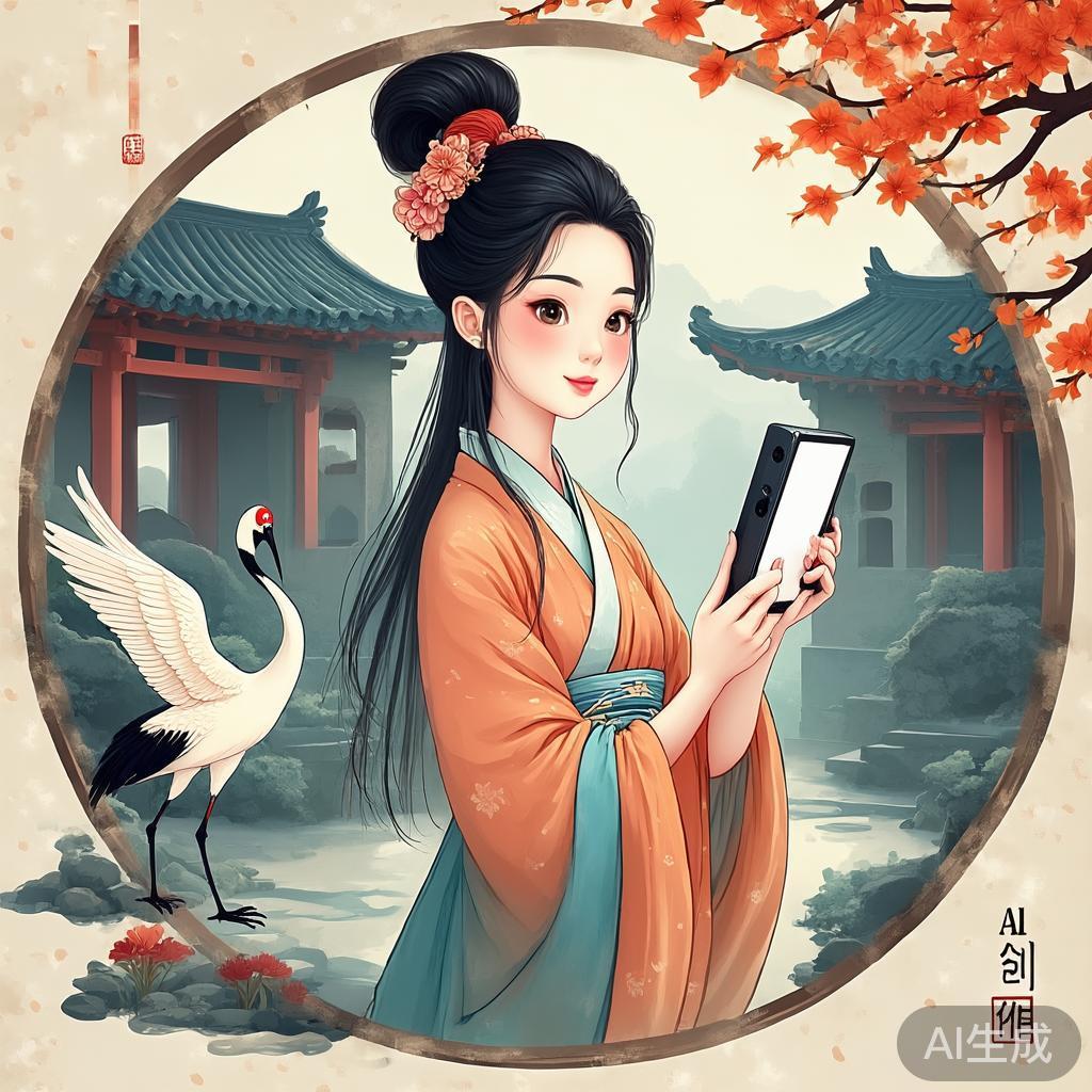 AI古风插画如何画?建议收藏备用