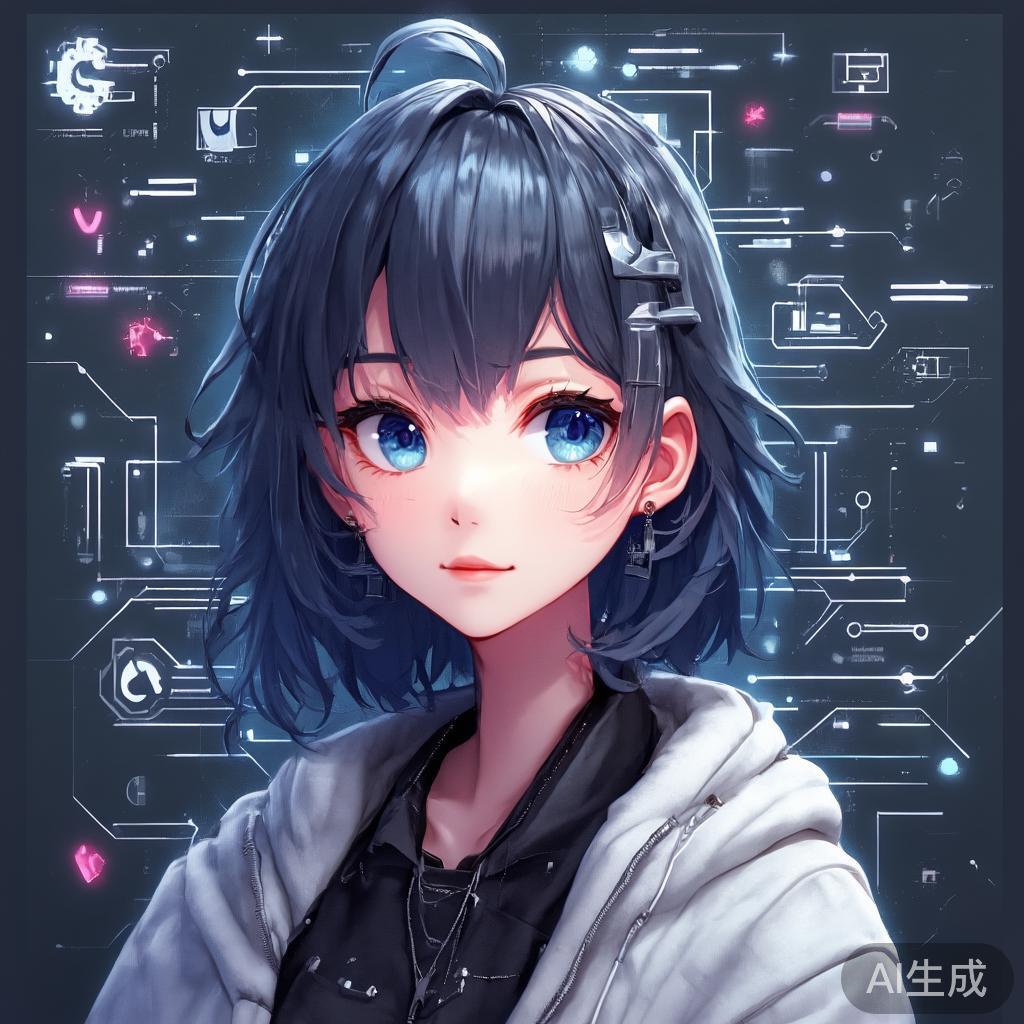 AI二次元头像生成，新手必看教程