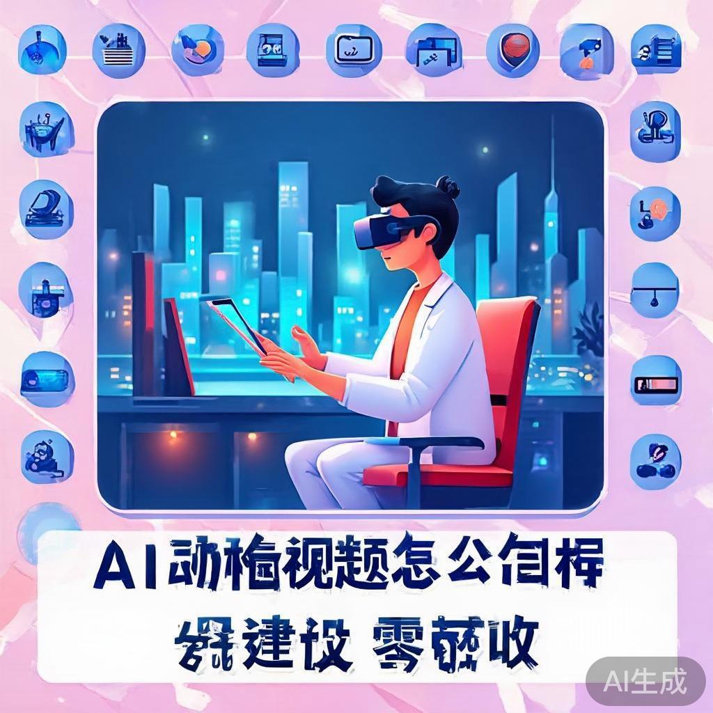 AI动画视频怎么做，建议收藏零门槛