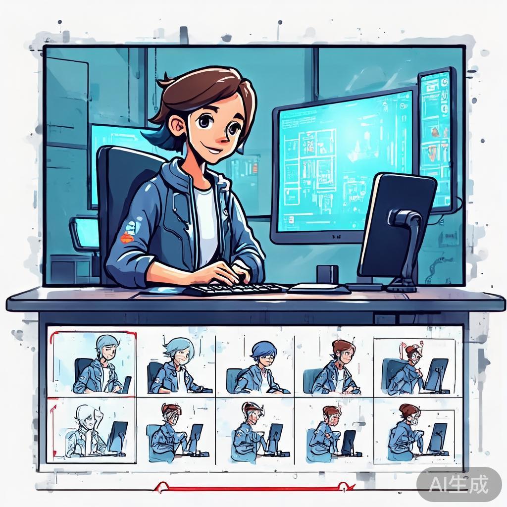 AI漫剧分镜怎么画？零门槛上手分享