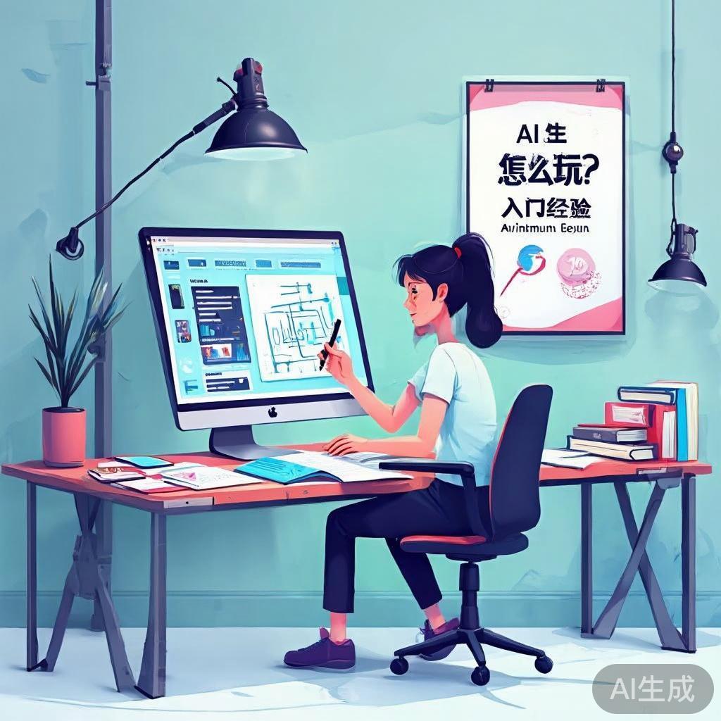AI生图怎么玩?新手必看入门经验