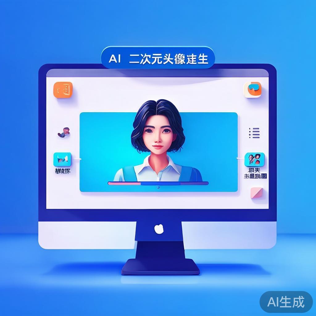 AI二次元头像怎么生成?零门槛教程