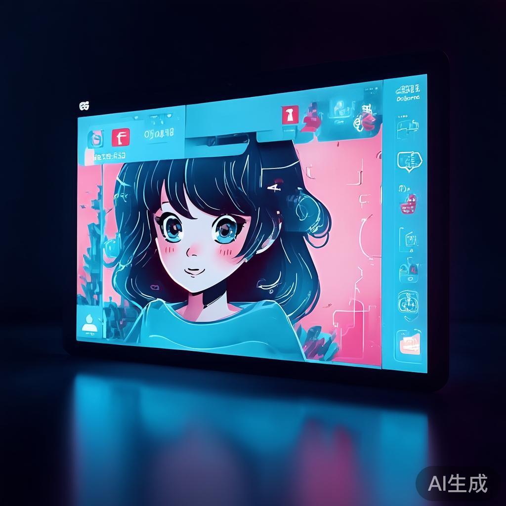 AI二次元零门槛生成头像