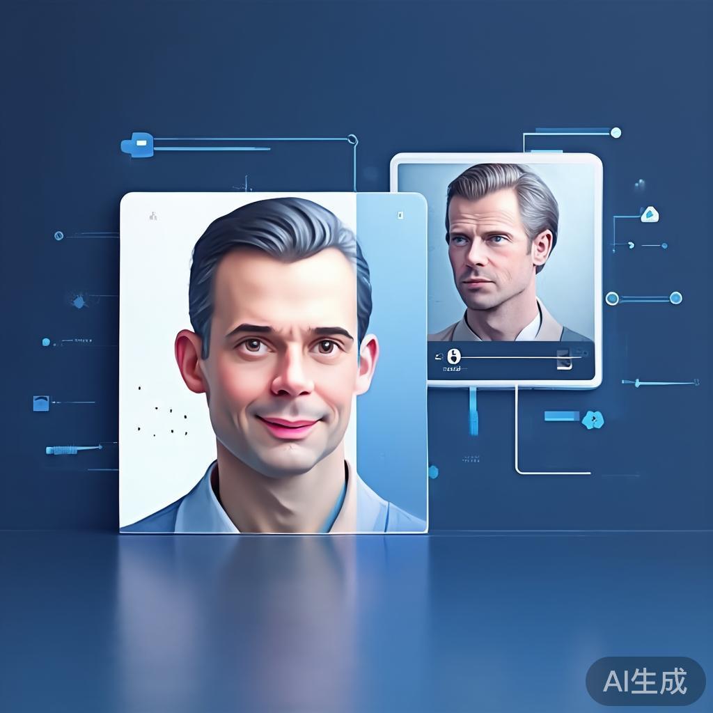 AI老照片修复怎么让模糊人脸变清晰