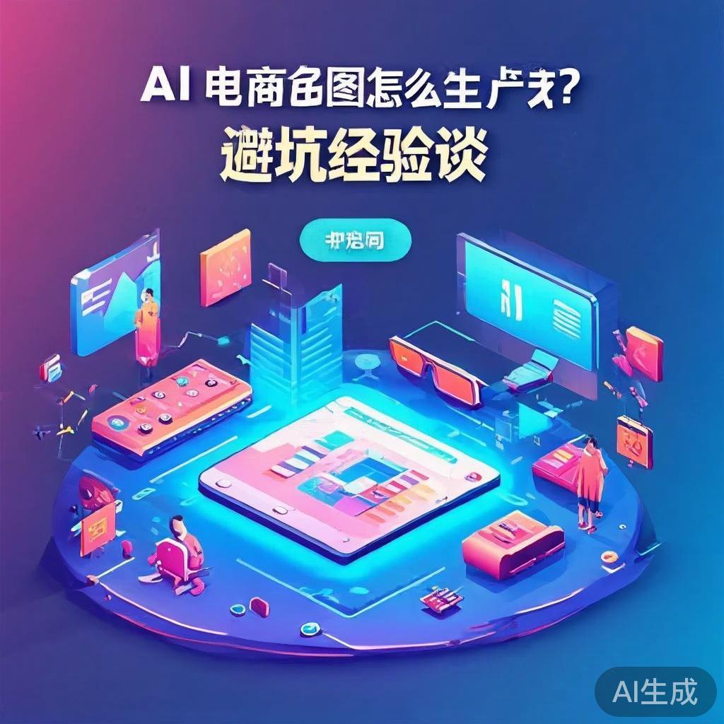 AI电商主图怎么生成？避坑经验谈