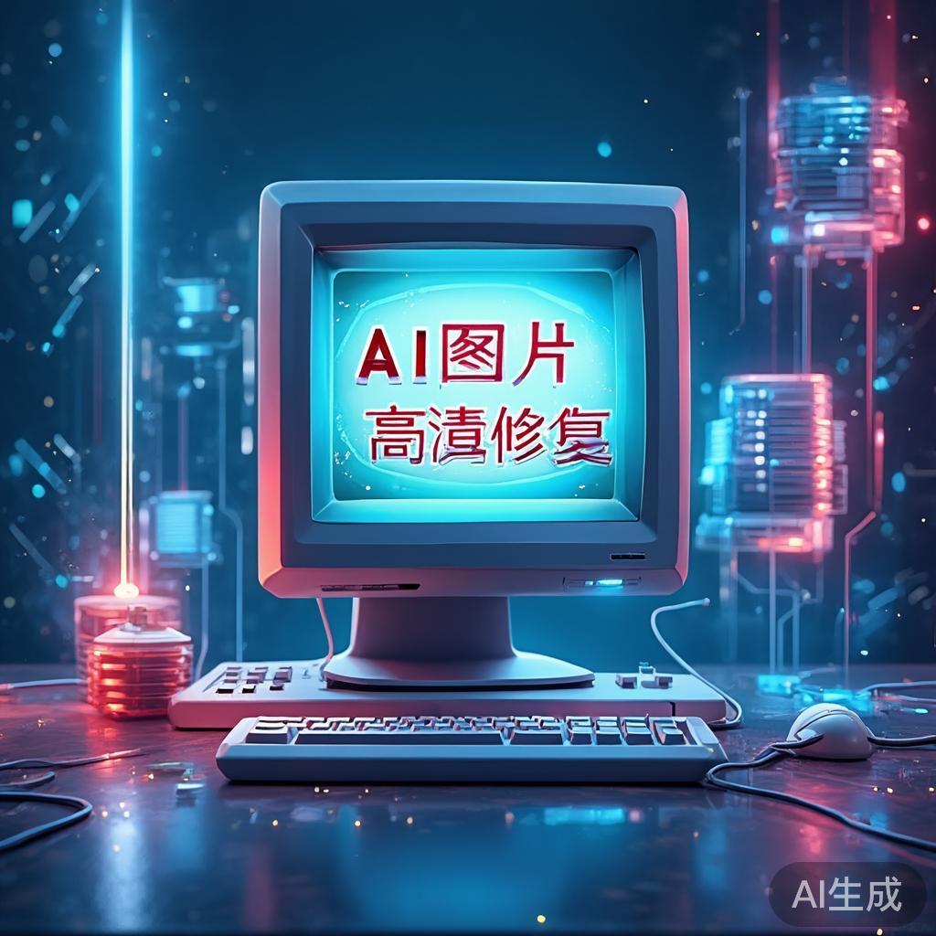 AI图片高清修复如何做?亲测有效方法