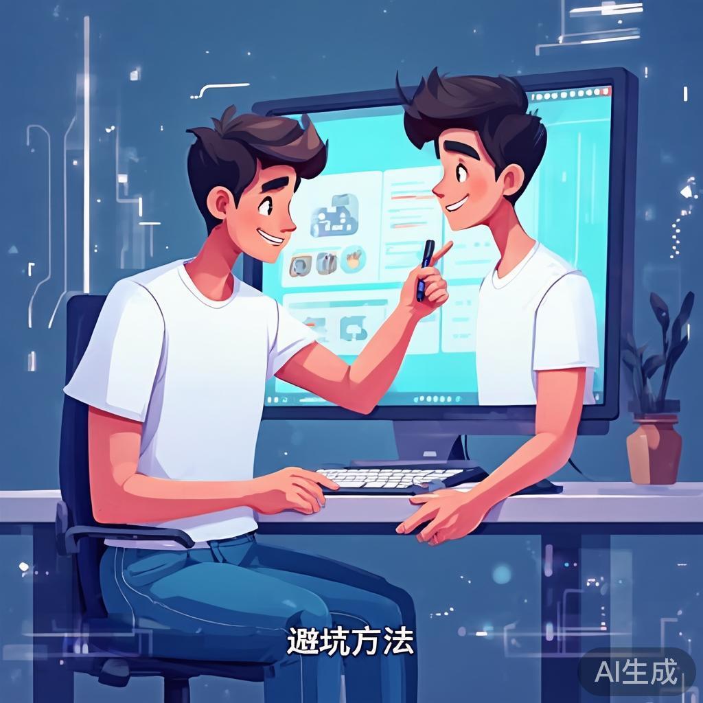 AI条漫制作保姆级教程避坑方法