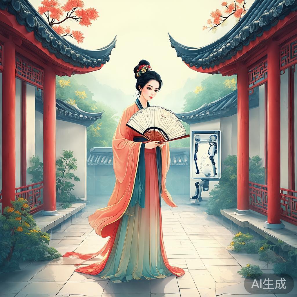 AI古风插画如何找参考？建议收藏