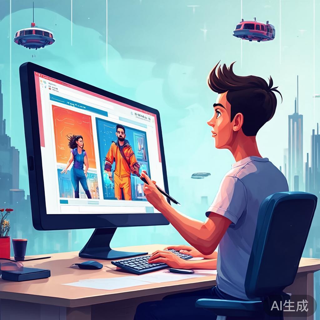 零门槛AI分镜绘画入门怎么学