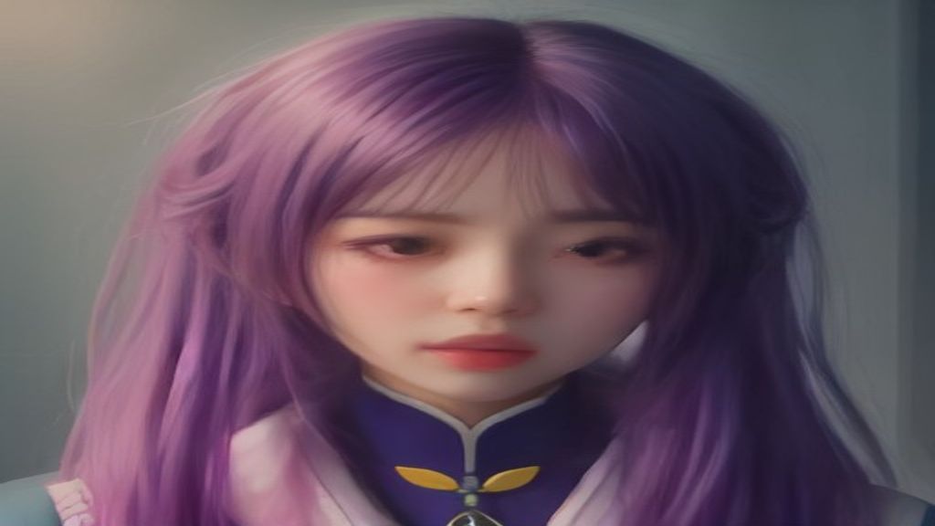 AI二次元头像壁纸怎么做更精致