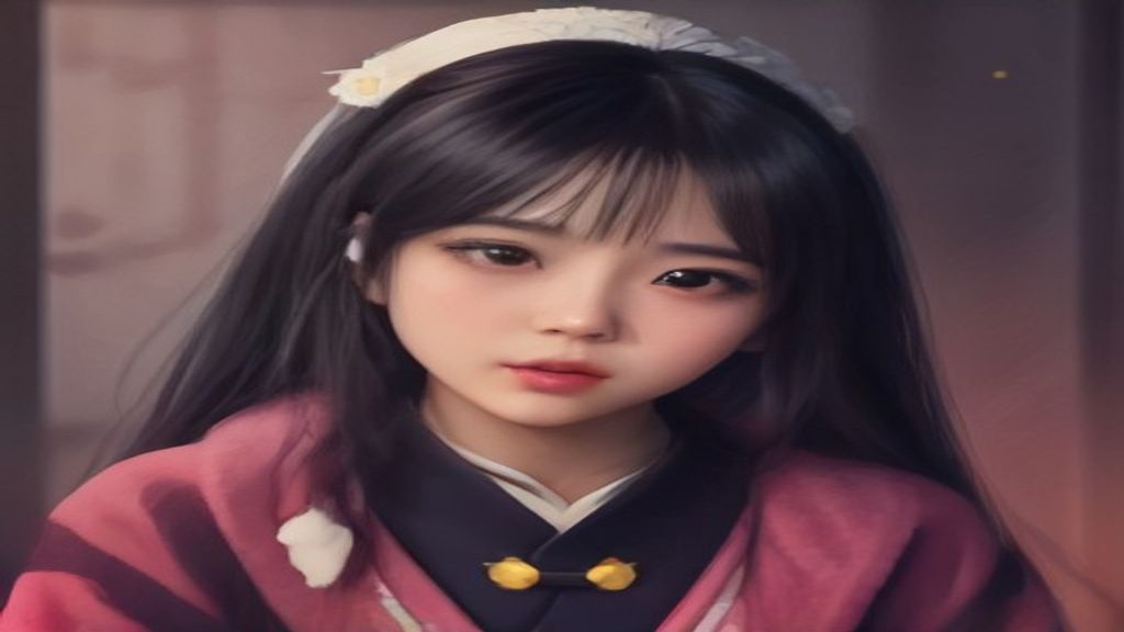 AI古风图片如何做出唯美意境