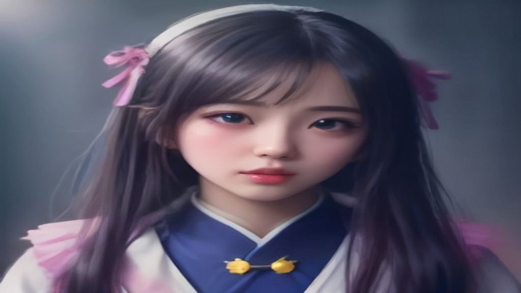 AI老照片修复前后对比亲测