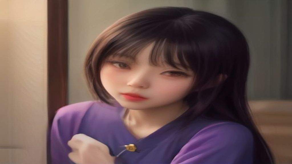 AI二次元画风怎么调参数