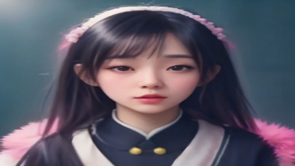 AI真人转动漫后如何调出干净线条?