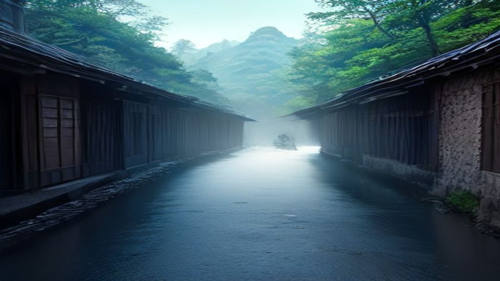 AI古风场景设计如何画出电影感画面