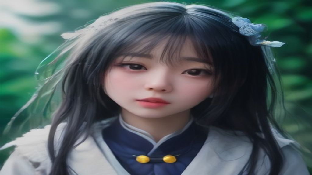 AI古风插画如何调出氛围感?经验贴