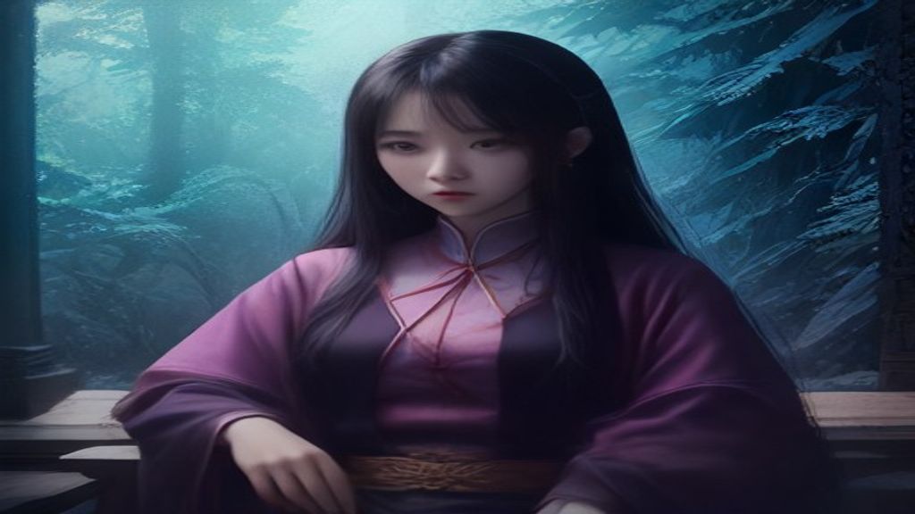 AI场景设计零门槛生成古风效果图