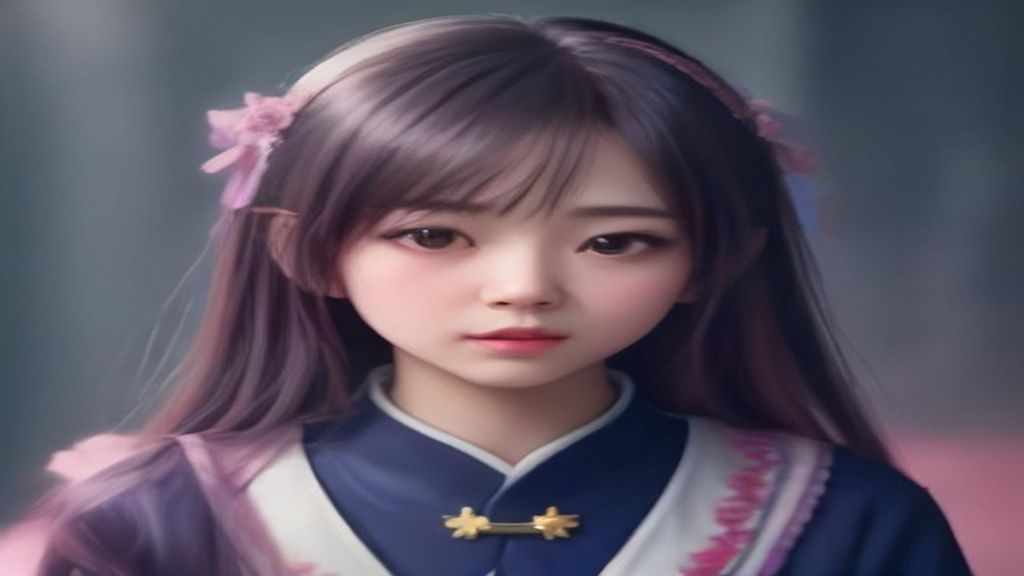 AI二次元头像生成怎么调参数？